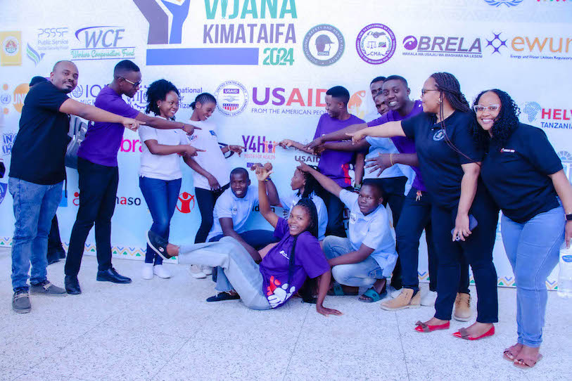 Commemorating International Youth Day 2024. Theme: “Youth Digital Pathways for Sustainable Development.”