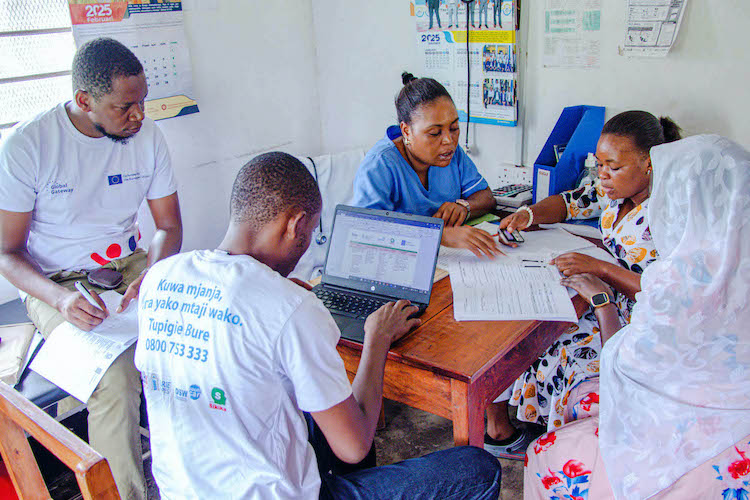 Conducting supportive supervision at health facilities in Morogoro and Gairo district councils under #Y4HProject