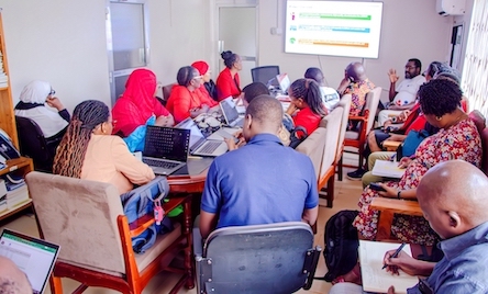 Sharing the achievements of the #Y4HProject in ASRH service provision at health facilities with RHMT in Morogoro.