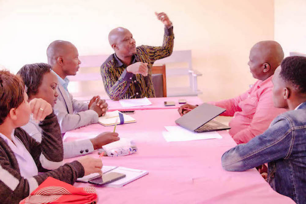 Reflection Meeting with key project stakeholders  #NarudiKituoni Project-Ukerewe DC